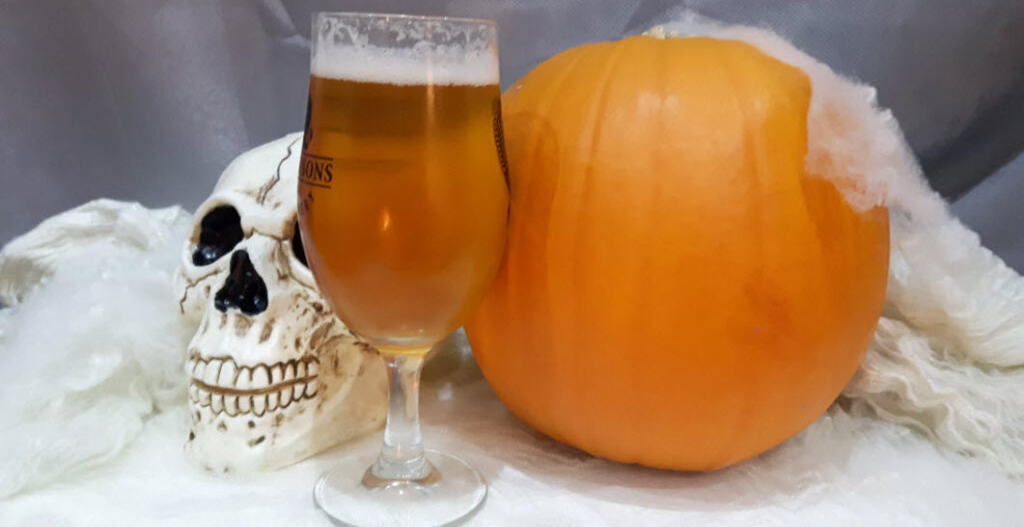 BREWING A PUMPKIN BEER