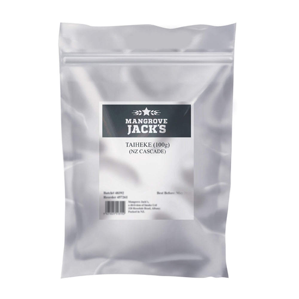 Mangrove Jacks Hop Pellets Taiheke NZ Cascade 100g-1.jpg