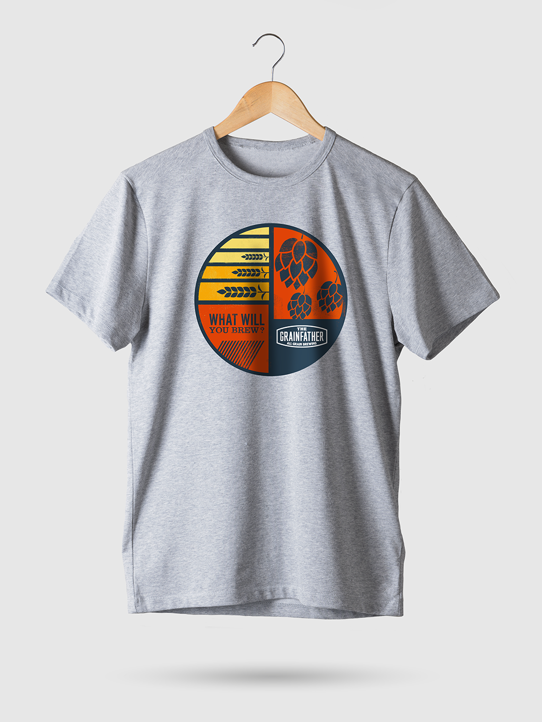 POS: T-Shirt "Grainfather You Brew?" M